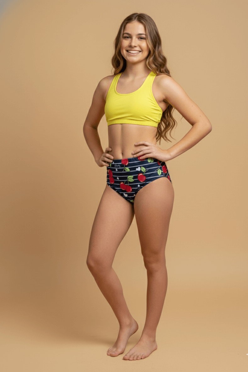 Biquíni Infantil Nadador - Cecí e Solenza