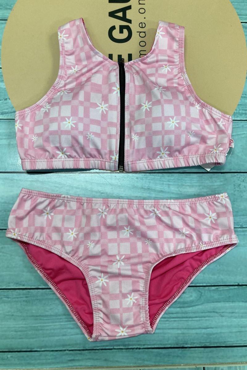 Biquíni Infanto Juvenil Top com Ziper Menina - Cecí