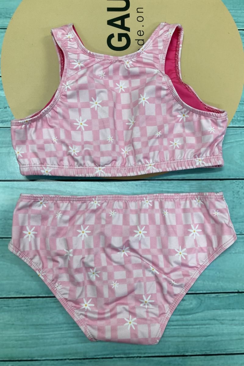 Biquíni Infanto Juvenil Top com Ziper Menina - Cecí