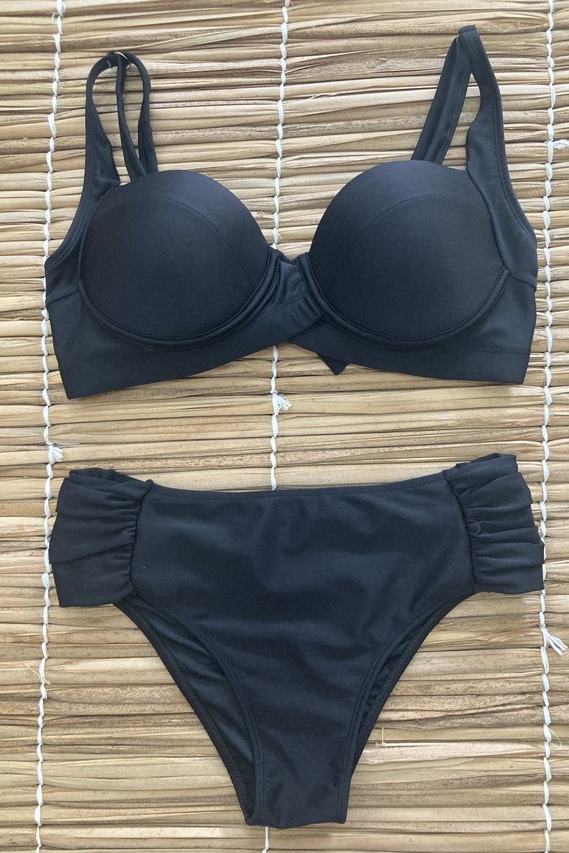 Biquíni Lagoa - Aquária - Preto