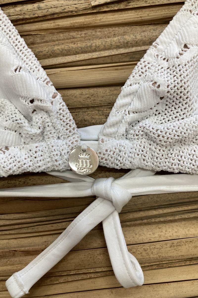 Biquíni Liso sem Bojo Renda - Belles