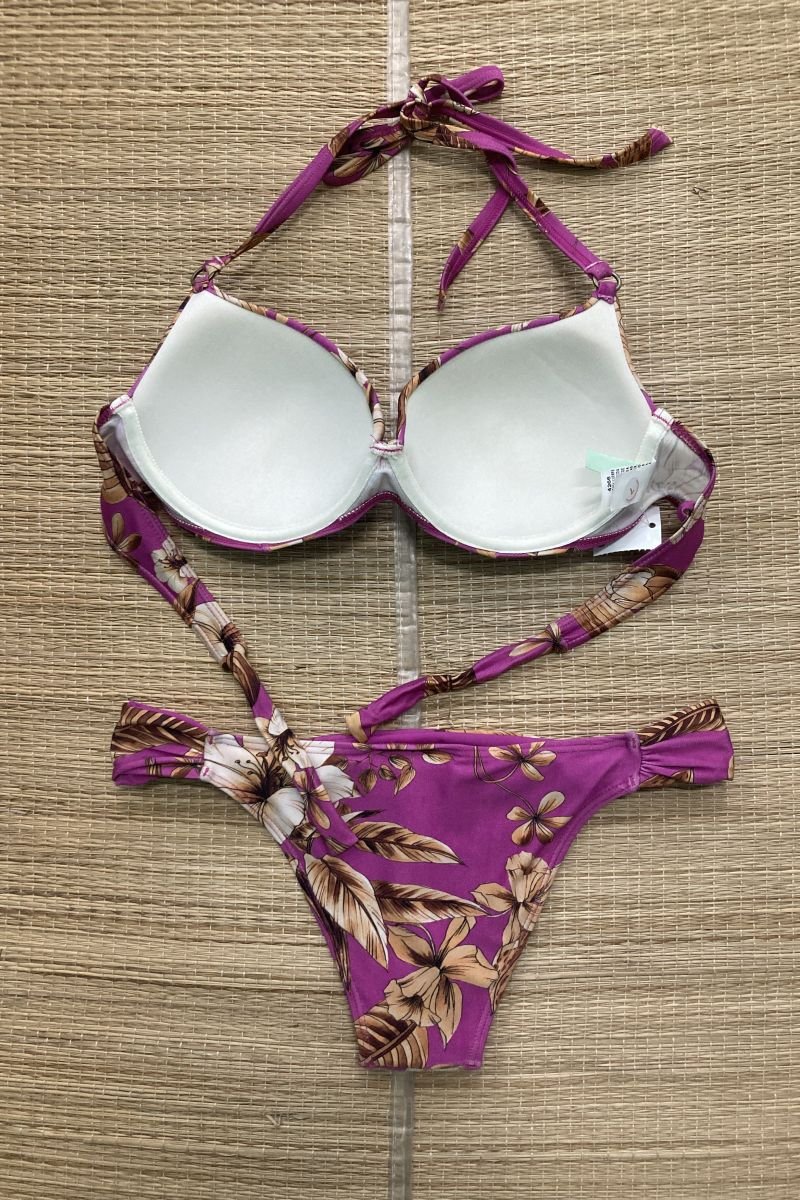 Biquíni Meia Taça Amarílis - Acqua by Classic
