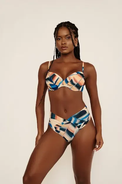 Biquíni Meia Taça Aurabela Elise - Belles