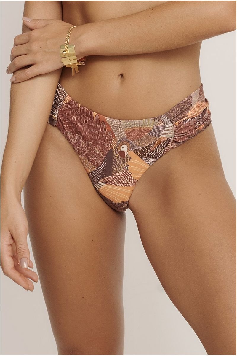 Biquíni Meia Taça + Borboleta Estampa Costa Arara - Belles