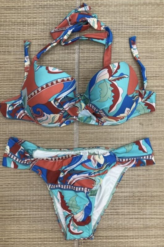 Biquíni Meia Taça Orquídea - Acqua by Classic