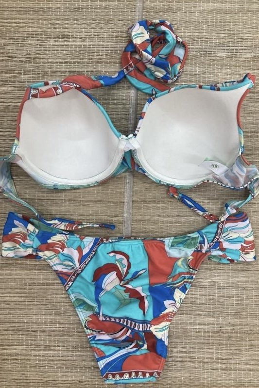 Biquíni Meia Taça Orquídea - Acqua by Classic