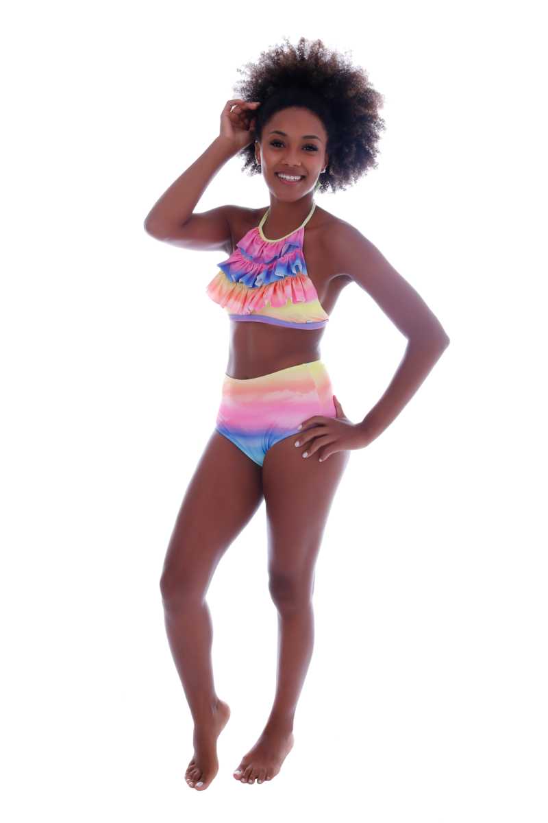 Biquíni Teen Babadinho Hot Pant - Ceci