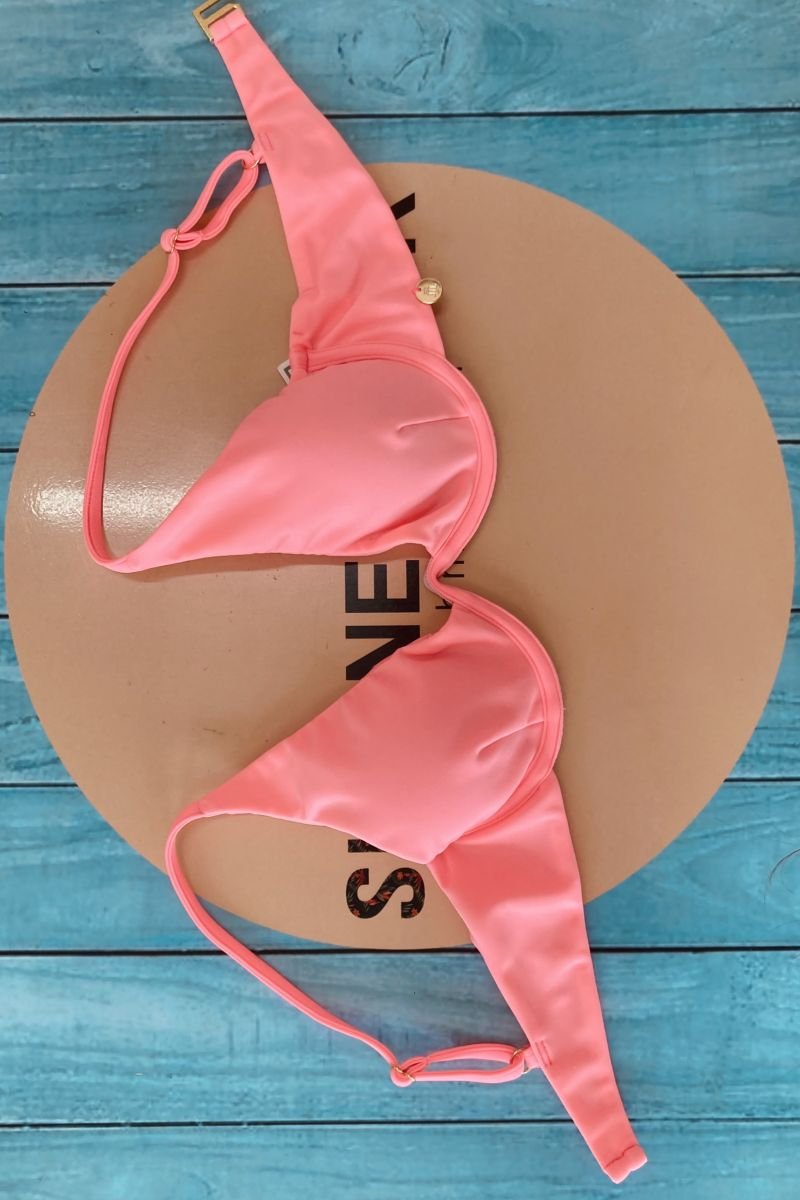 Biquíni Top Aro em Microfibra - Belles