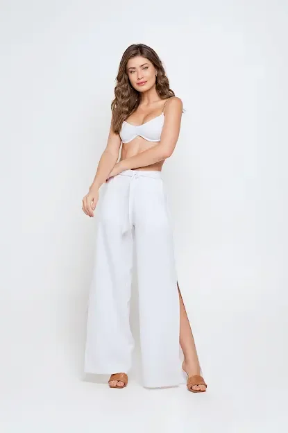 Biquíni Top Bustiê Aro Hot Pant Pedra da Lua - Belles