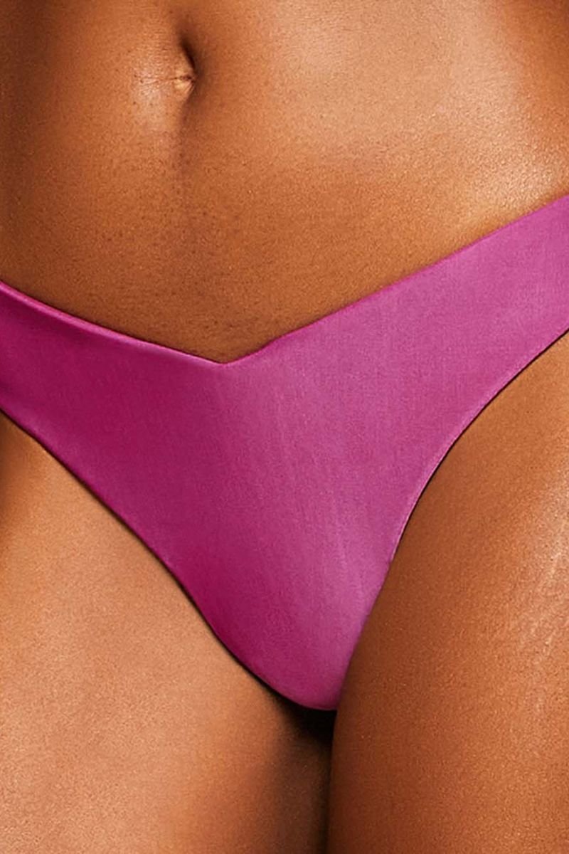 Biquíni Top Faixa + Tanga Asa Delta Lisos Guapa - Cia Marítima