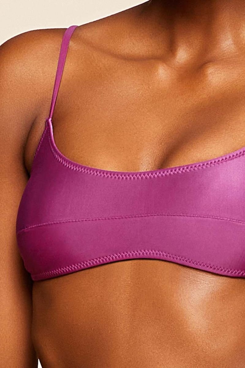 Biquíni Top Faixa + Tanga Asa Delta Lisos Guapa - Cia Marítima