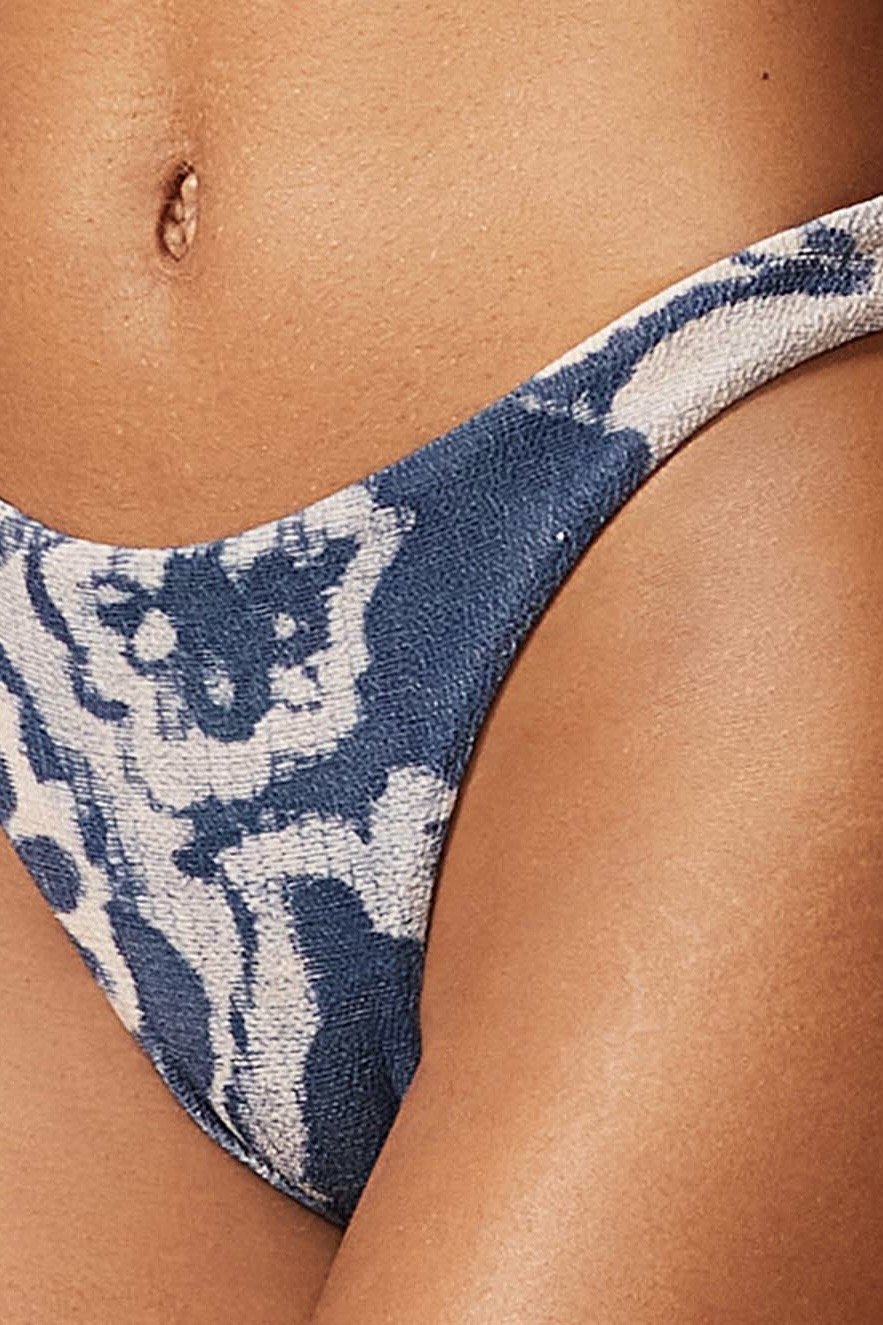 Biquíni Top Faixa + Tanga Fio Duplo Monaco - Cia Marítima