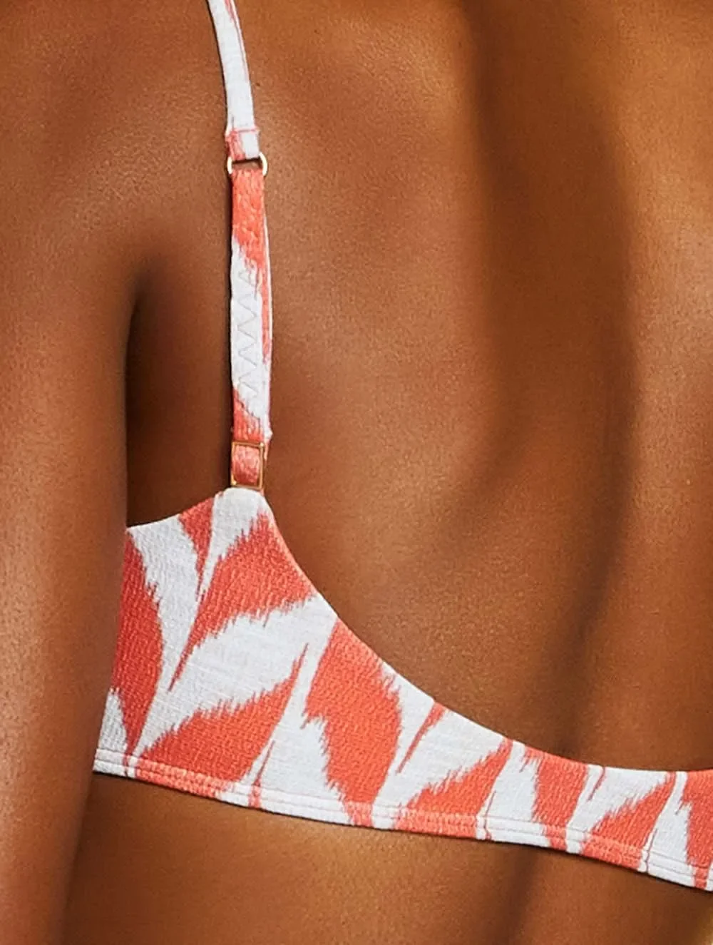 Biquíni Top Faixa + Tanga Lateral Média West - Cia Marítima
