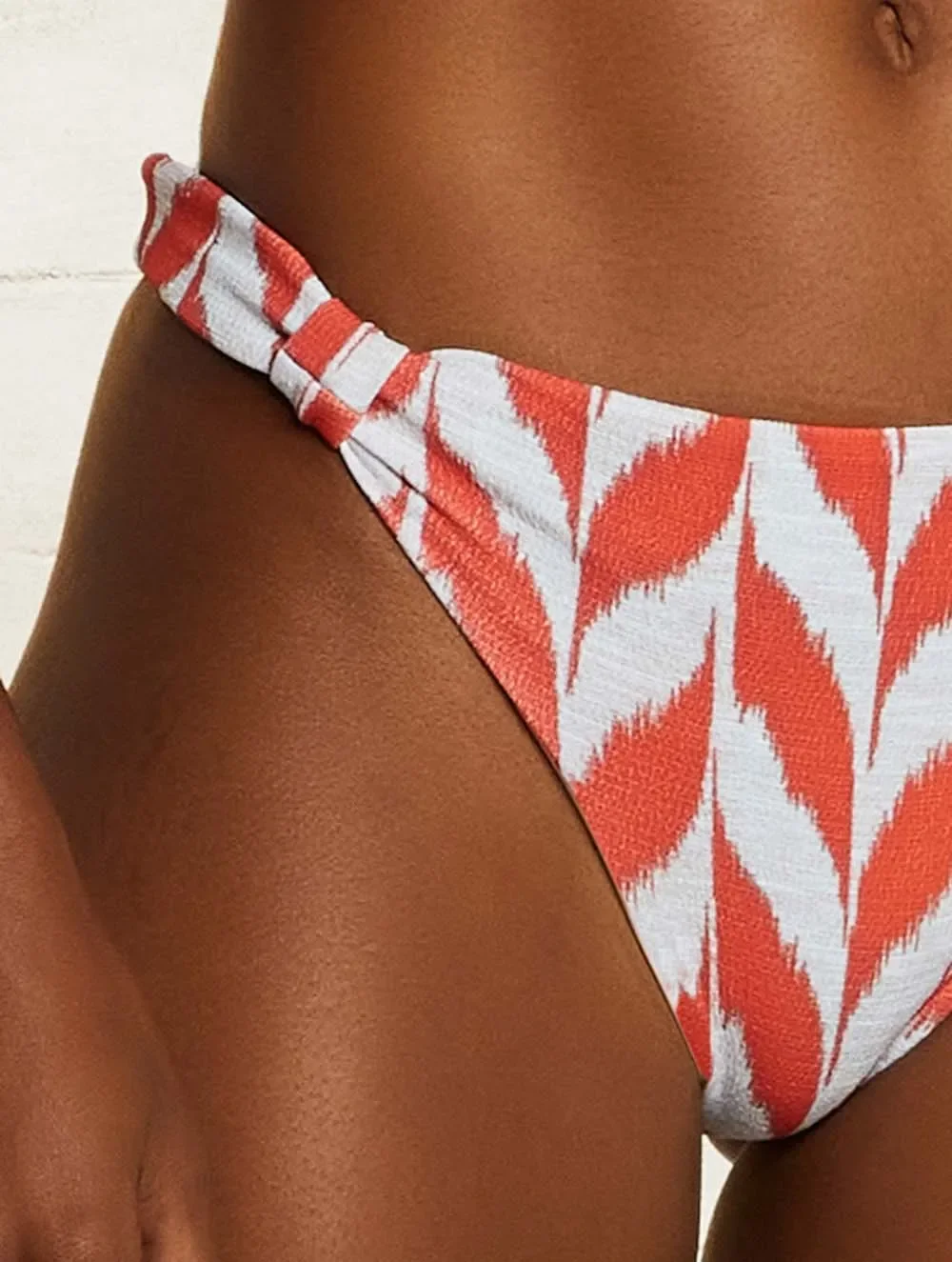 Biquíni Top Faixa + Tanga Lateral Média West - Cia Marítima