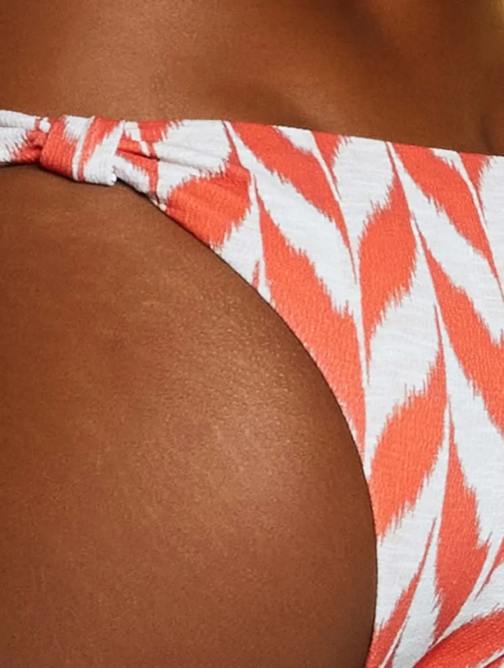Biquíni Top Faixa + Tanga Lateral Média West - Cia Marítima
