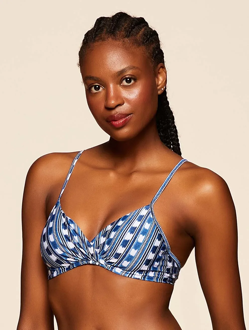 Biquíni Meia Taça + Tanga Média Montevidéu - Cia Marítima