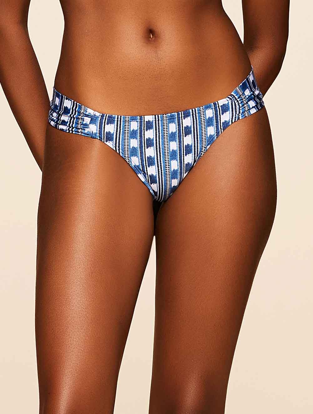 Biquíni Meia Taça + Tanga Média Montevidéu - Cia Marítima