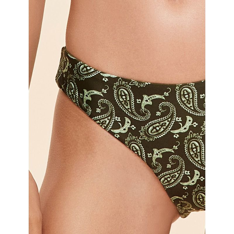 Biquíni Top Meia Taça + Tanga Lateral Média Mawi - Cia Marítima