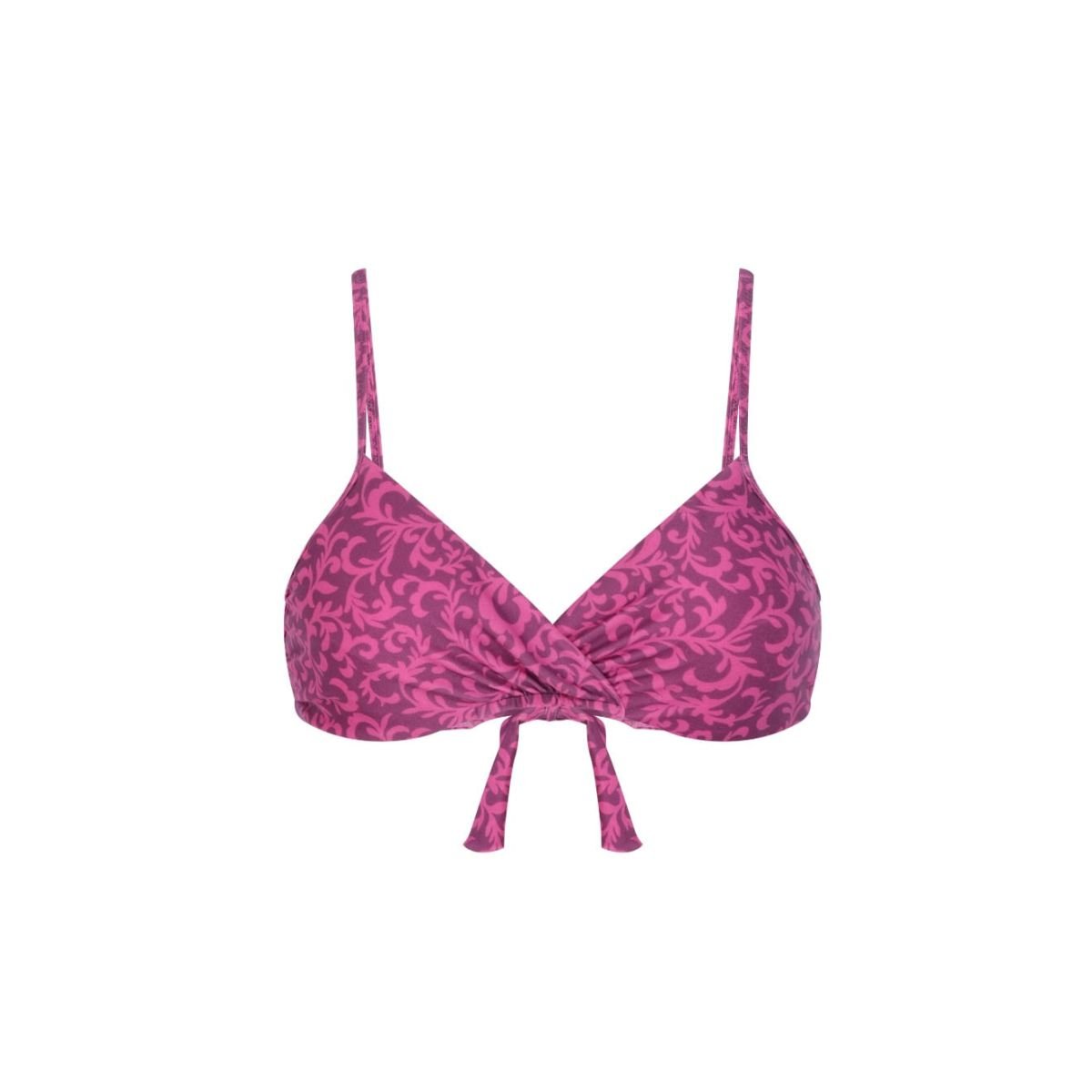 Biquíni Top Meia Taça em V + Hot Pants Lovina - Cia Marítima