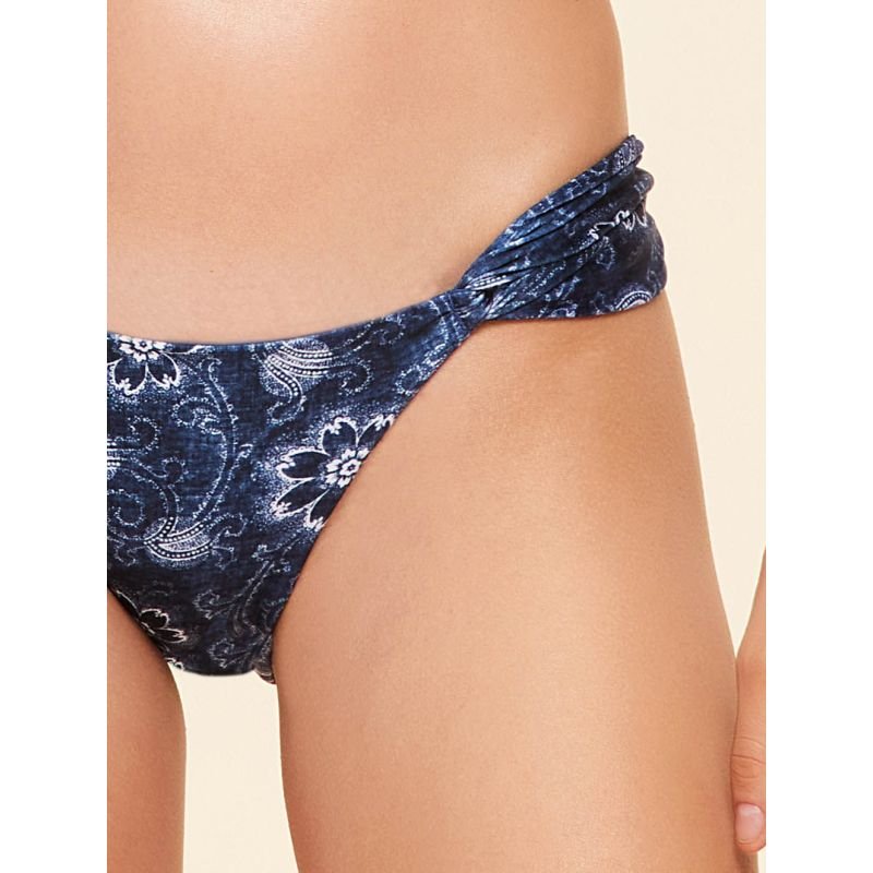 Biquíni Top Meia Taça + Tanga Média Java - Cia Marítima