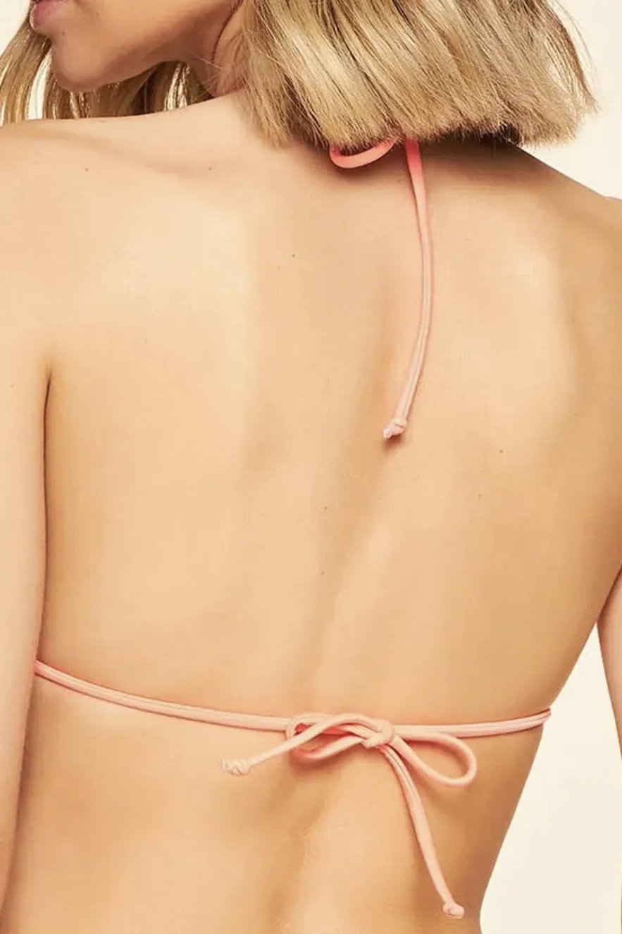 Biquíni Top Ruffle + Tanga Amarrar Lisos Embu - Cia Marítima