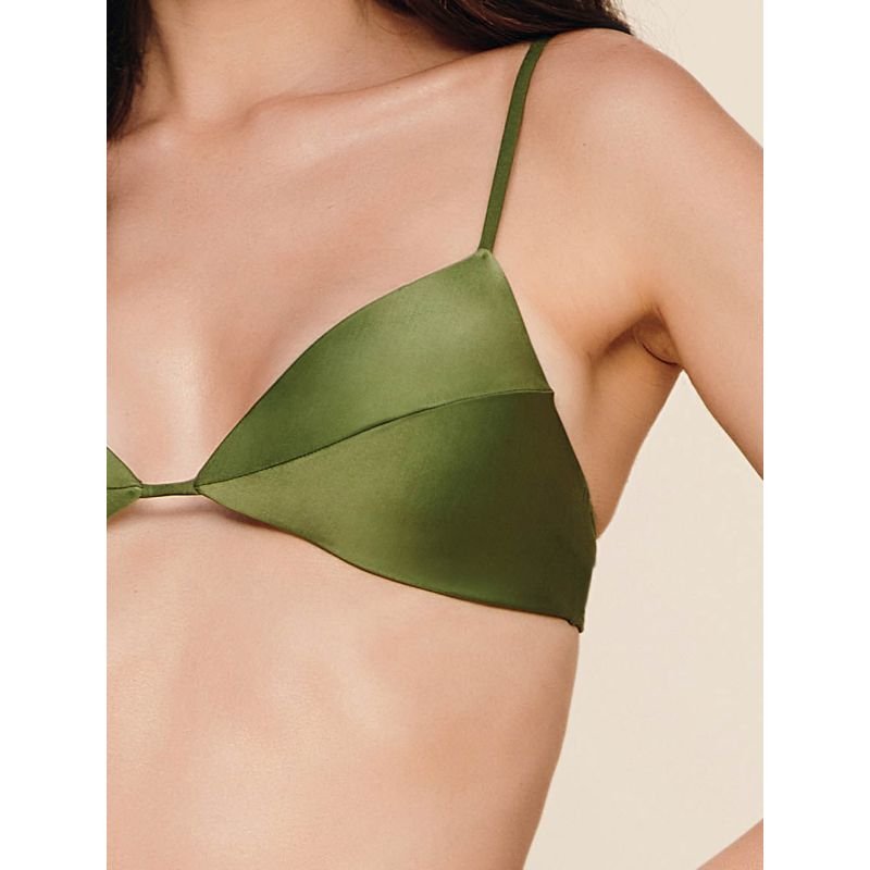 Top Triângulo Lisos Mawi - Cia Marítima