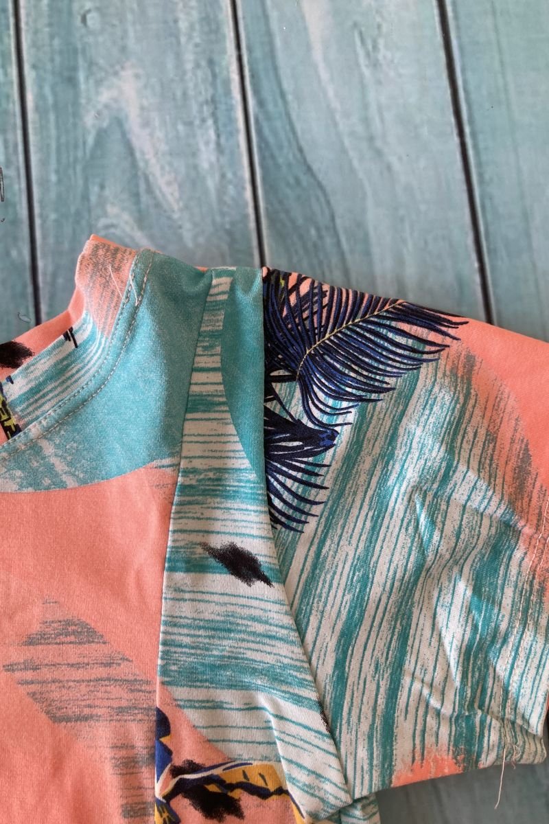Blusa Cropped - Variadas