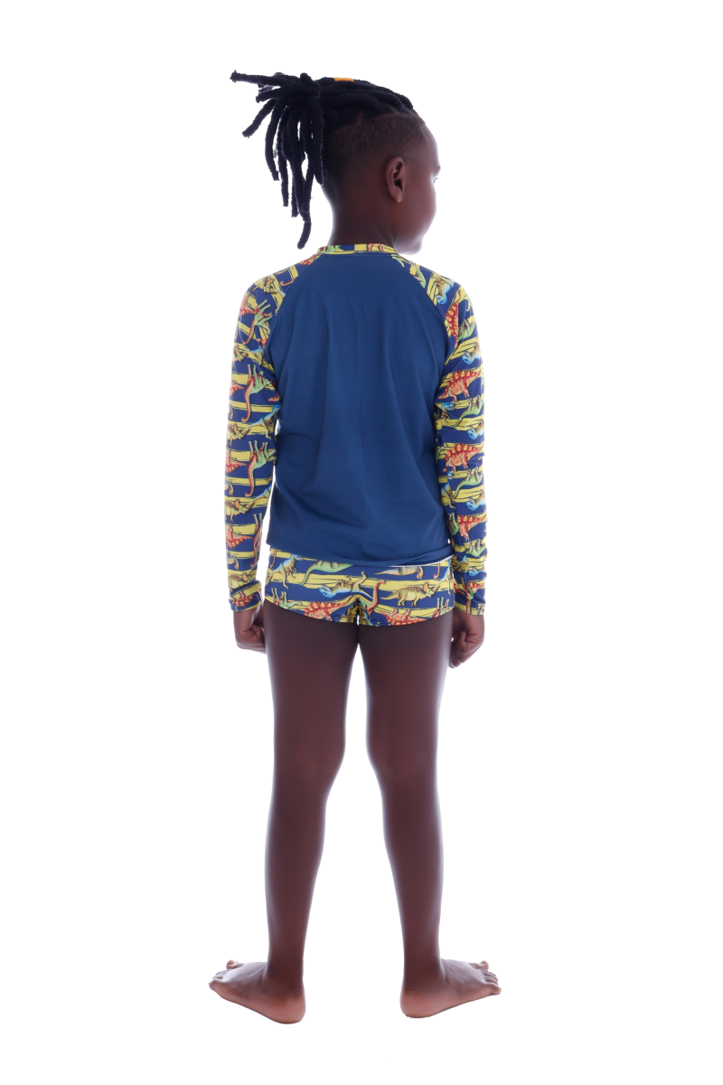 Blusa Infantil Manga Longa de Proteção Uv50+ - Ceci