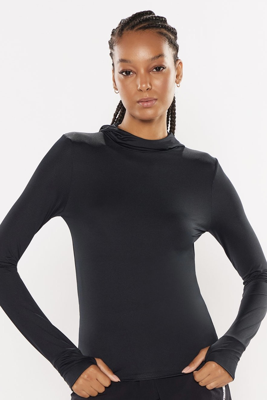 Blusa Lisa Mission - Body For Sure - Preto