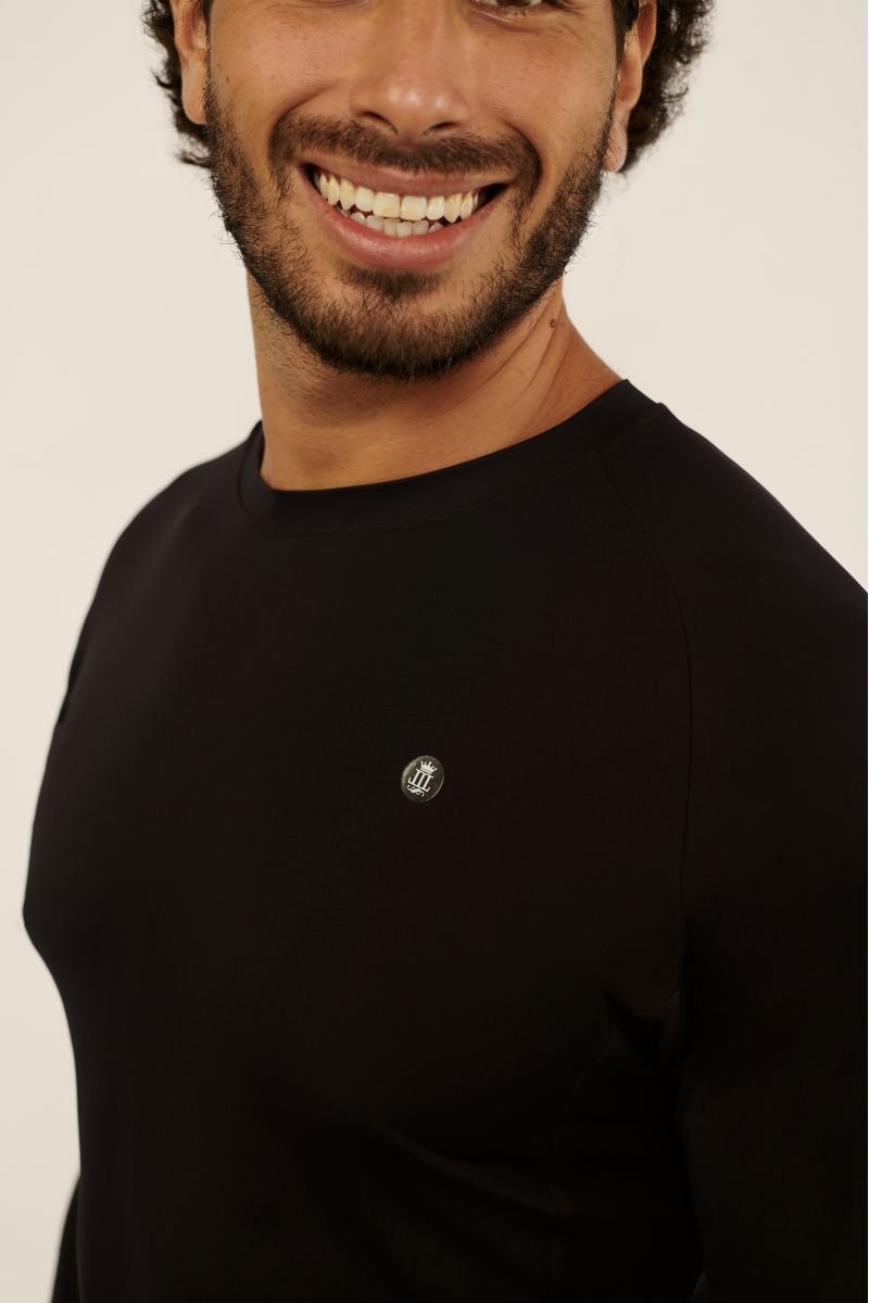 Blusa Masculina Manga Longa UV - Belles