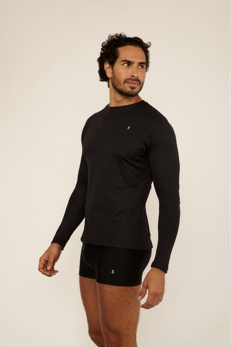 Blusa Masculina Manga Longa UV - Belles