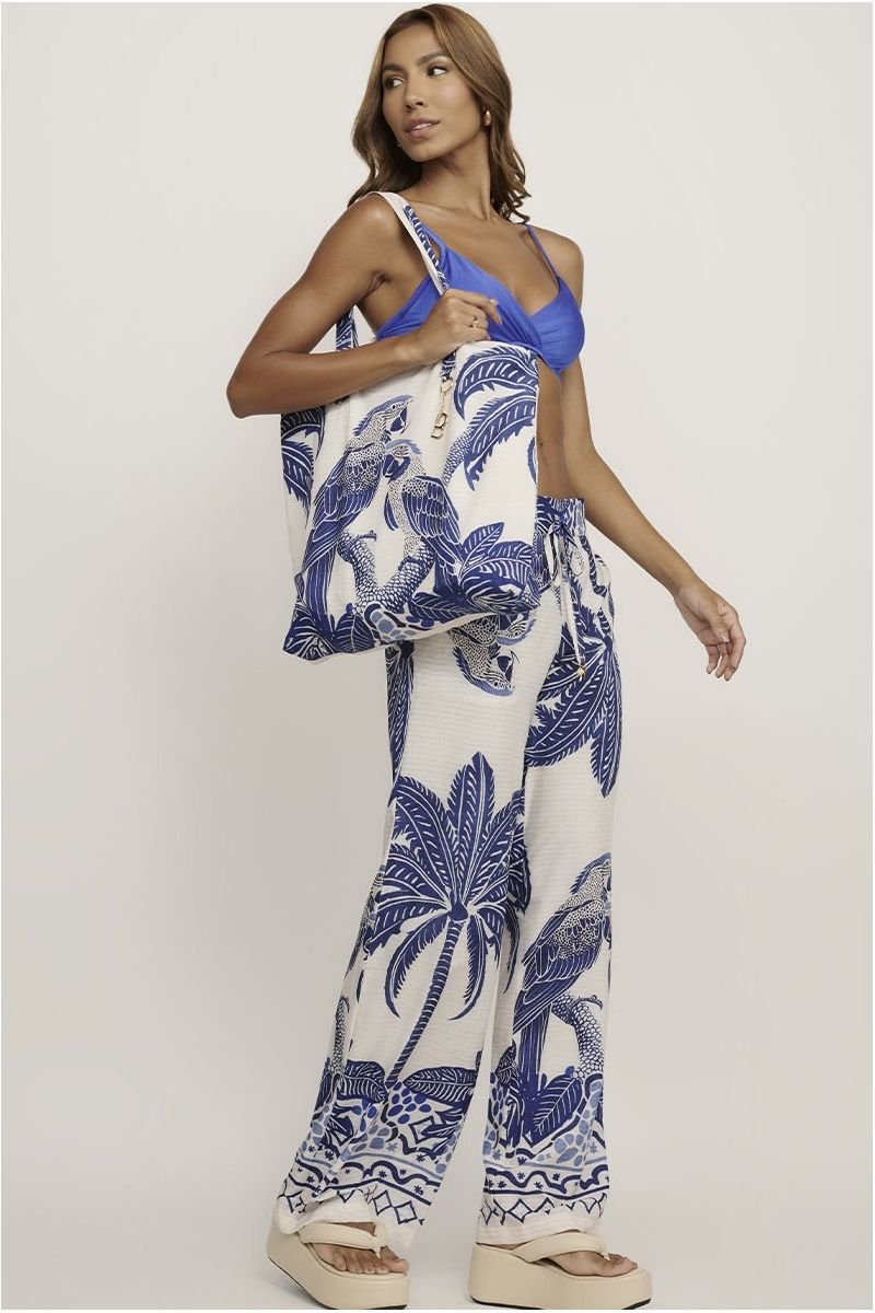 Bolsa de Praia Estampa Riviera - Belles