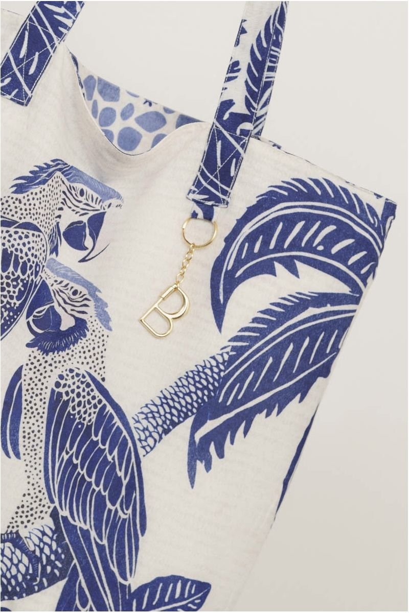 Bolsa de Praia Estampa Riviera - Belles