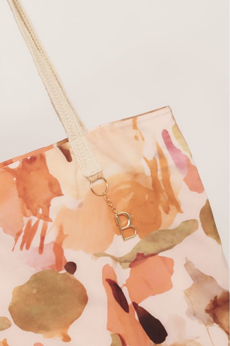 Bolsa de Praia Estampa Verano Aquarela - Belles