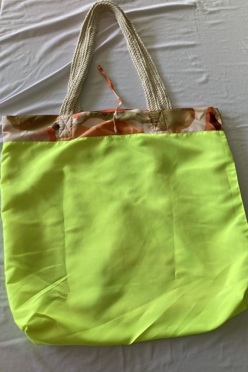 Bolsa de Praia Estampa Verano Aquarela - Belles