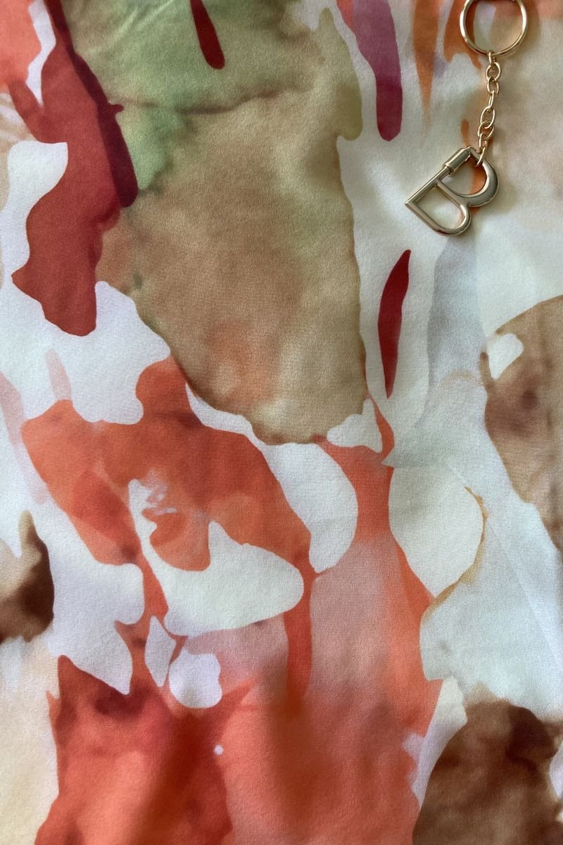 Bolsa de Praia Estampa Verano Aquarela - Belles