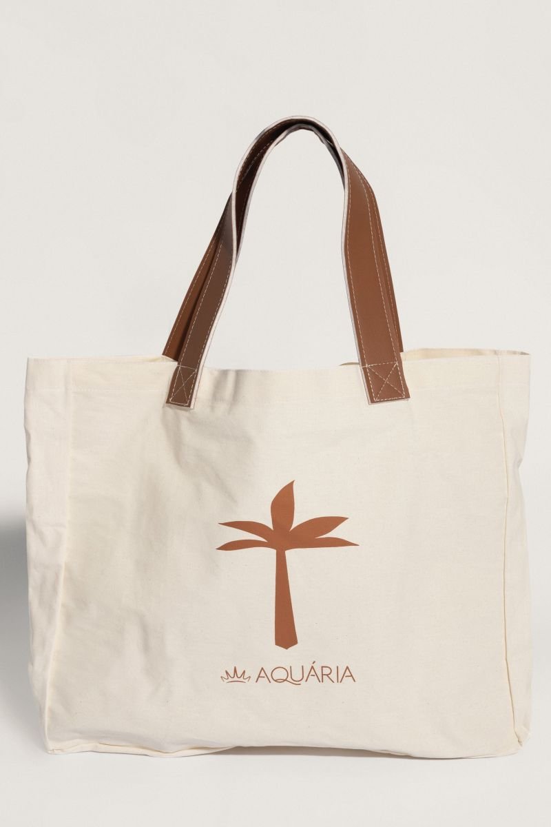 Bolsa Eco - Aquária - Off_White