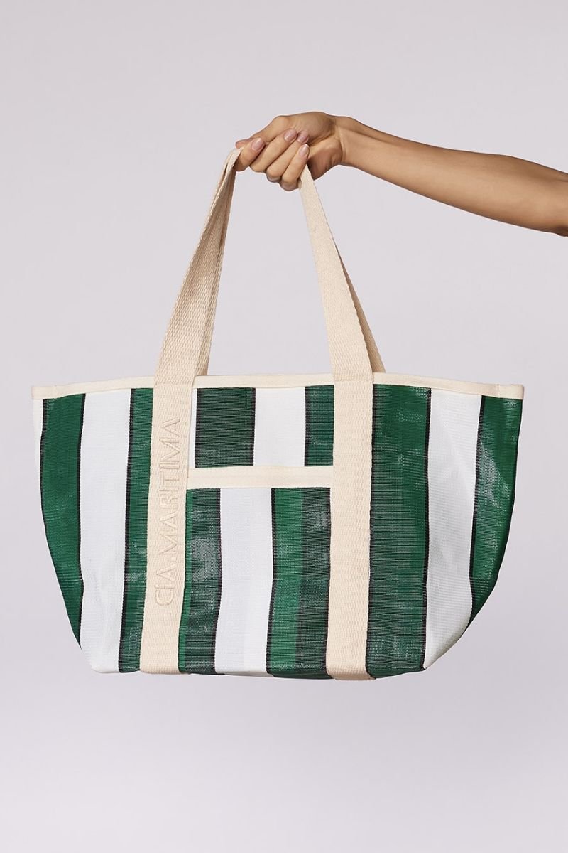 Bolsa Lisos Paysage - Cia Marítima - Verde_Estampado