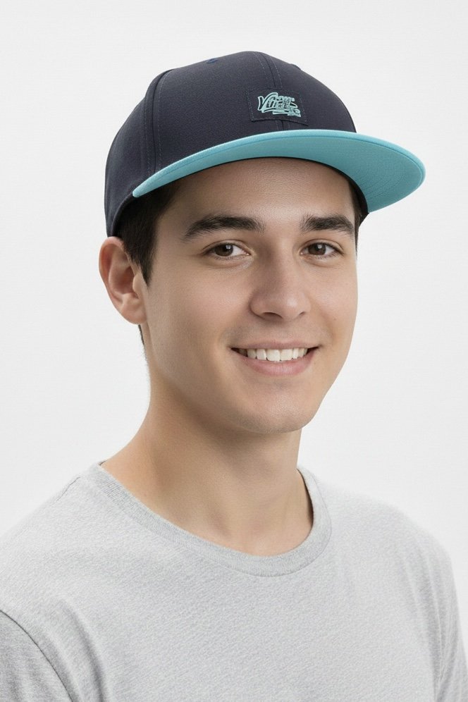 Boné Aba Reta - Variadas - Azul_Escuro_Marinho