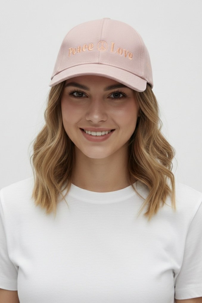 Boné Bordado 99453 - Água Doce - Rosa