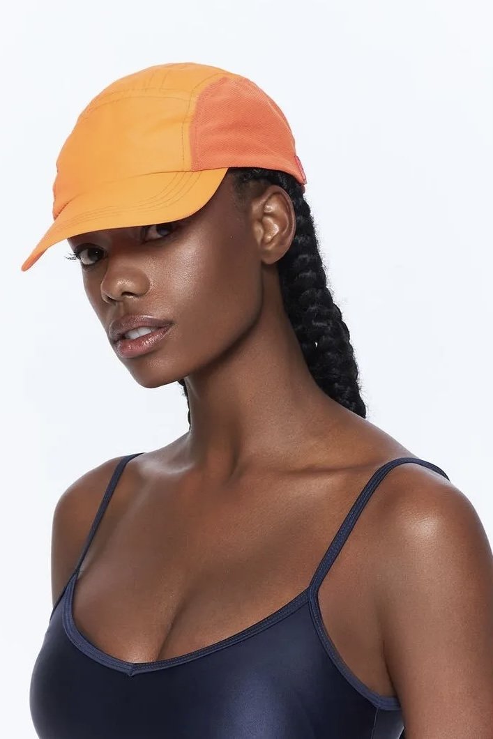 Boné Liso - Body For Sure - Laranja