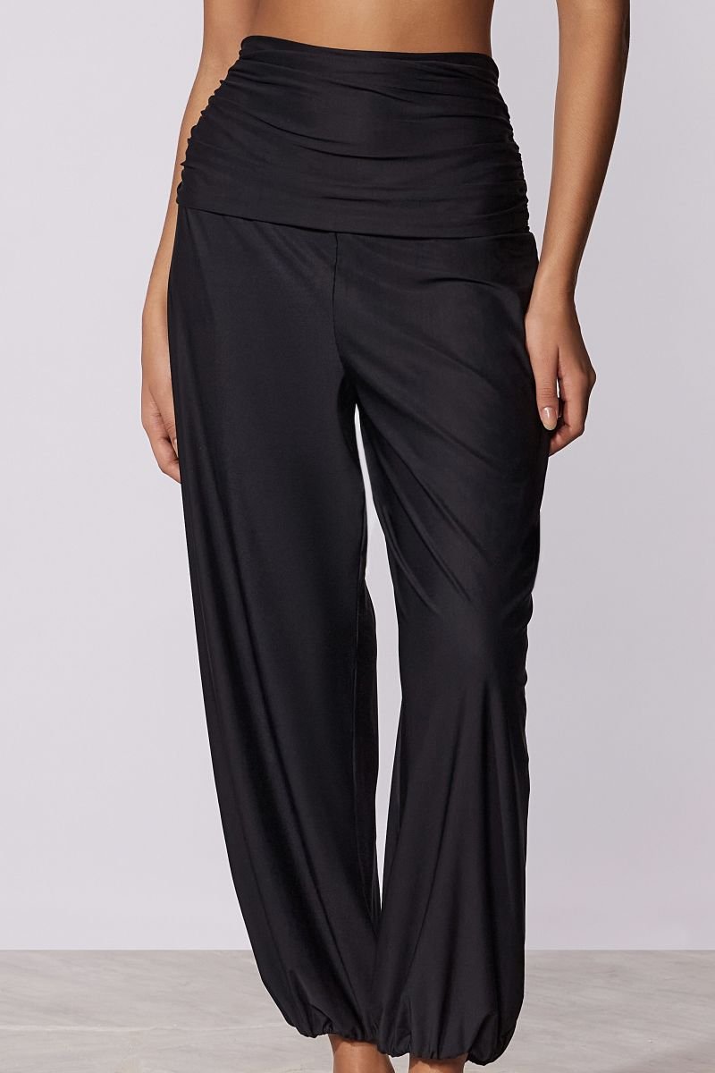 Calça Aladim Lisa Lune - Cia Marítima - Preto