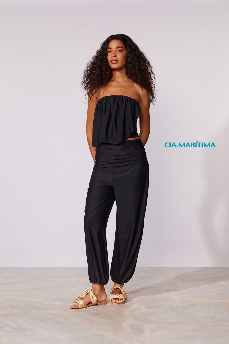 Calça Aladim Lisa Lune - Cia Marítima