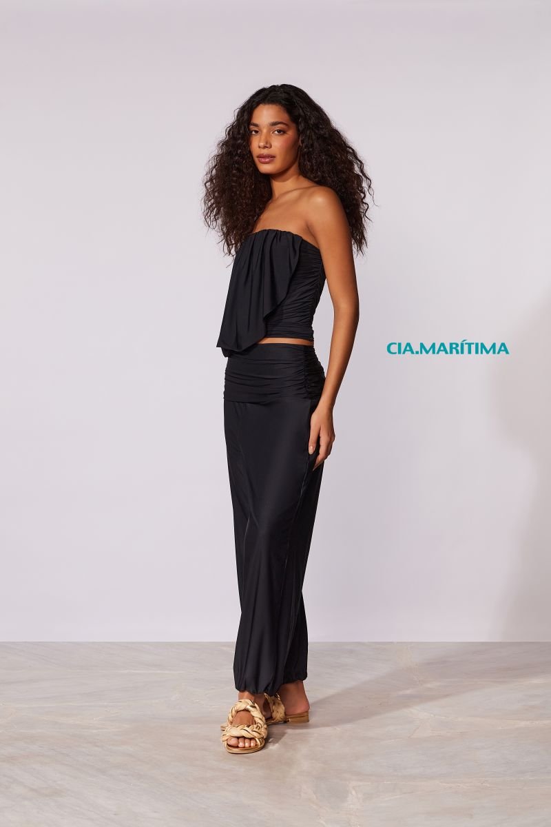 Calça Aladim Lisa Lune - Cia Marítima