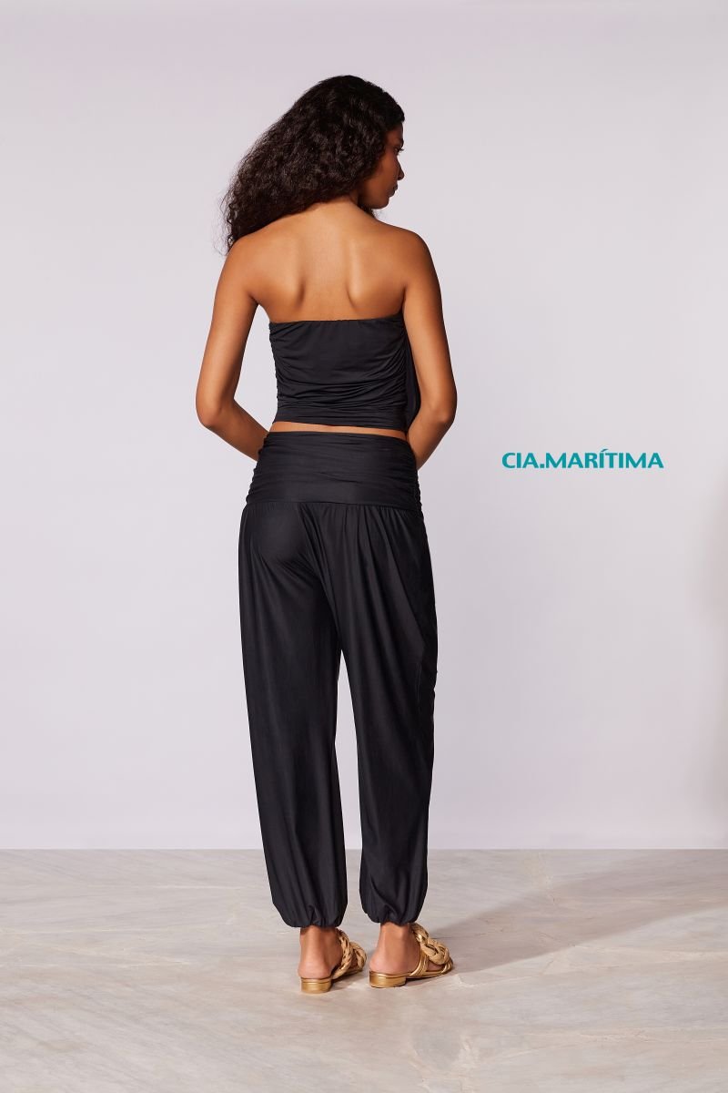 Calça Aladim Lisa Lune - Cia Marítima