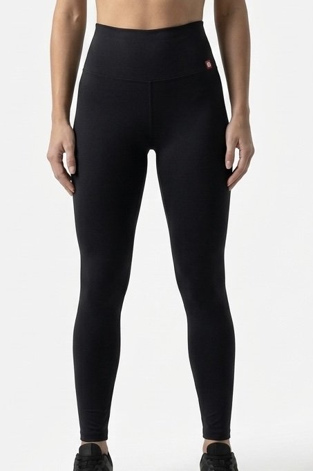 Calça Legging Atletic Power Compressão Open - OF - Preto