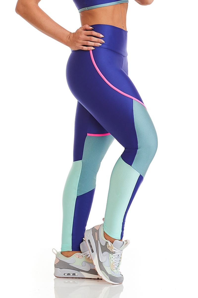 Calça Legging Atletika Colors - Caju Brasil