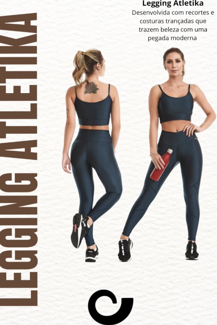 Calça Legging Atletika New In Básica - Caju Brasil