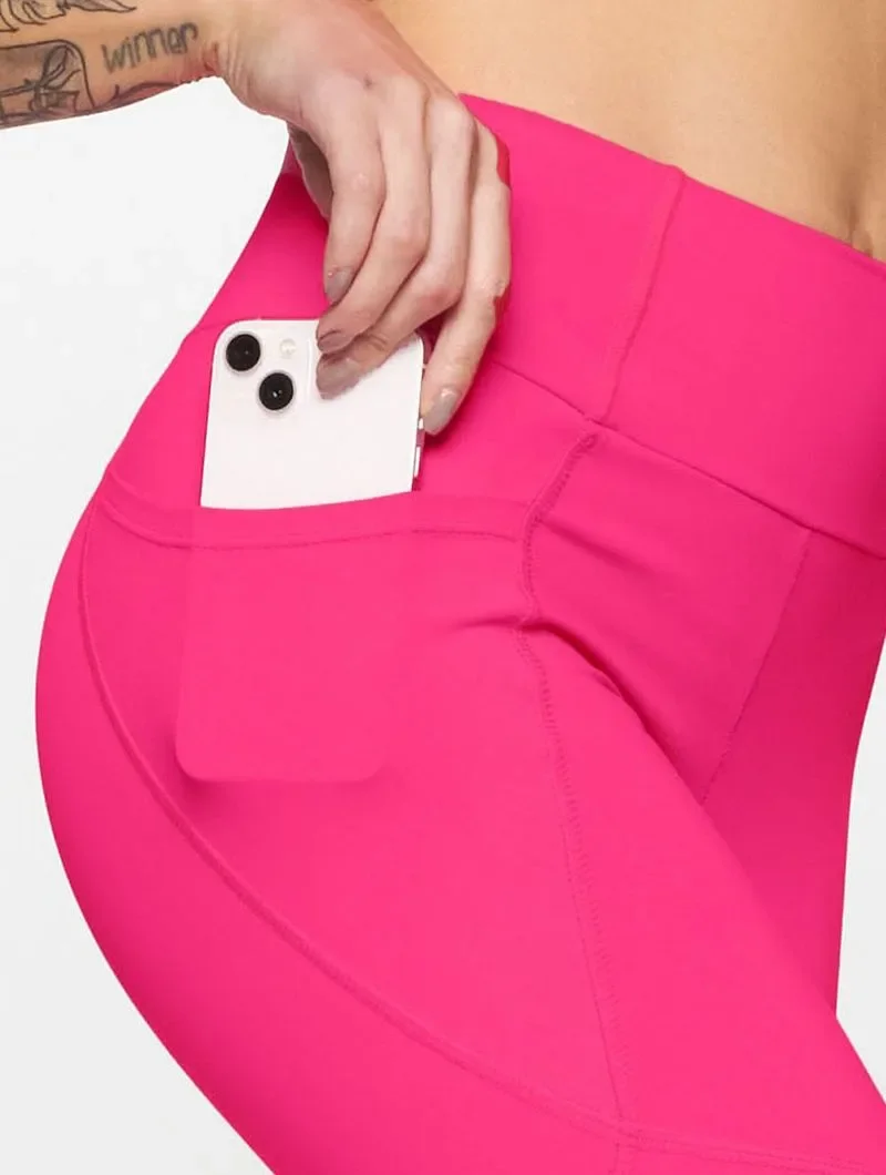 Calça Legging Bolsos Laterais Colorful Lisa - Body For Sure