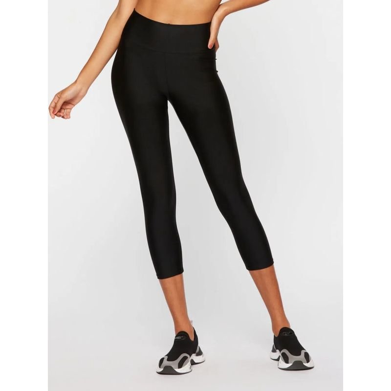 Calça Legging Capri Basic Permanente - Body For Sure